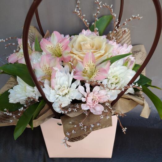 Букет Теплая Встреча